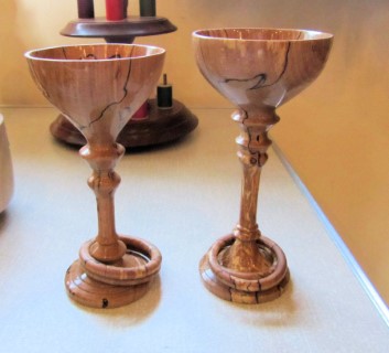 Chris Withall's highly commended goblets